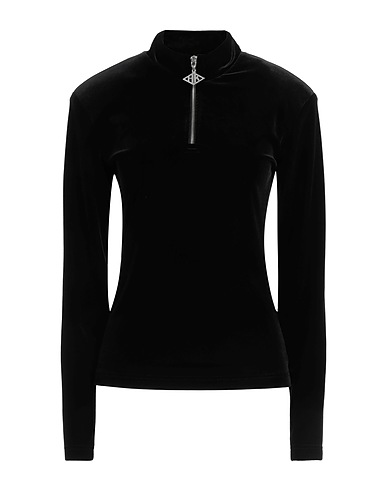 HAN KJØBENHAVN Sweatshirt Black 90% Polyester, 10% Elastane