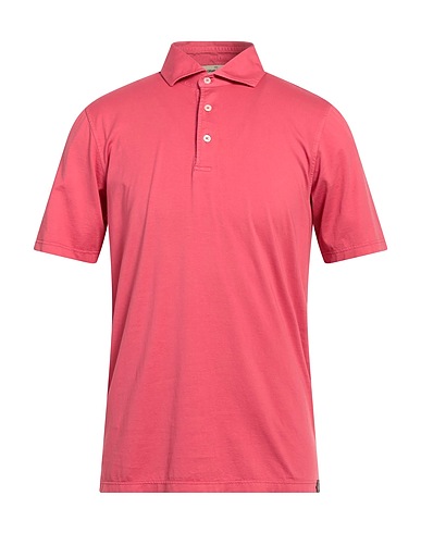 GRAN SASSO Polo shirt Magenta 100% Cotton