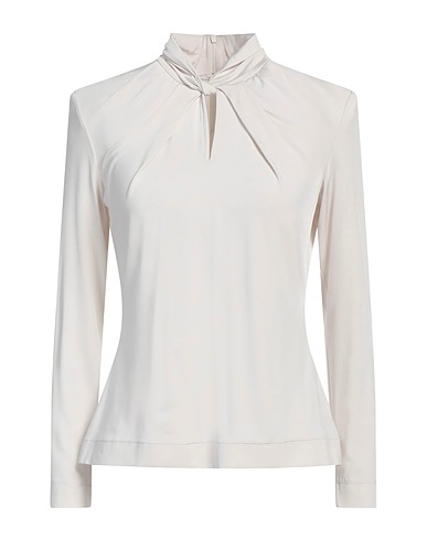GIORGIO ARMANI Top Off white 98% Viscose, 2% Elastane