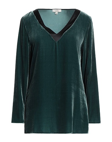 VIVIS Sleepwear Dark green 82% Viscose, 18% Silk