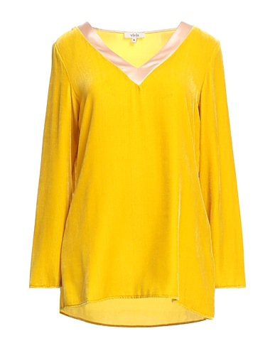 VIVIS Sleepwear Yellow 82% Viscose, 18% Silk