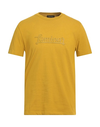 HERNO Ｔシャツ ライムグリーン コットン 100%