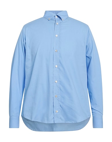 BALLANTYNE Chemise de couleur unie 100% Coton