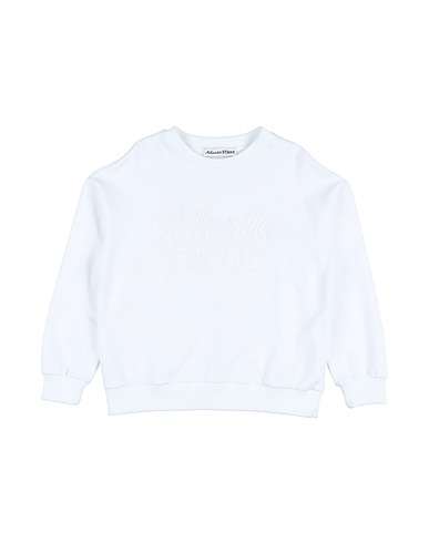 ATLANTIC STARS Sweatshirt White 100% Cotton