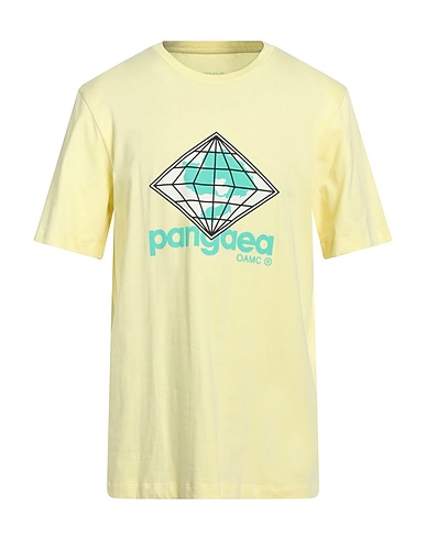 OAMC Ｔシャツ イエロー コットン 100%