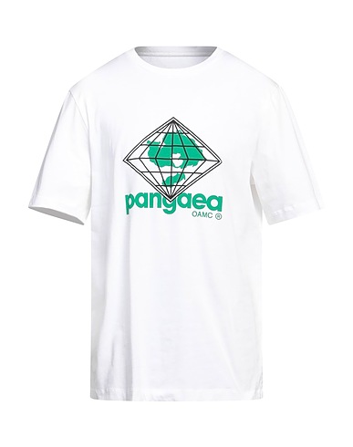 OAMC T-shirt Bianco 100% Cotone
