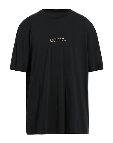 OAMC T-shirt Black 100% Cotton
