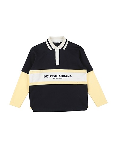 DOLCE&GABBANA Sweatshirt Midnight blue 100% Cotton