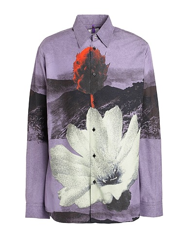 OAMC Patterned shirt Mauve 100% Viscose