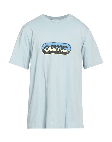 OAMC T-shirt Sky blue 100% Cotton
