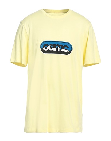 OAMC T-shirt Jaune 100% Coton