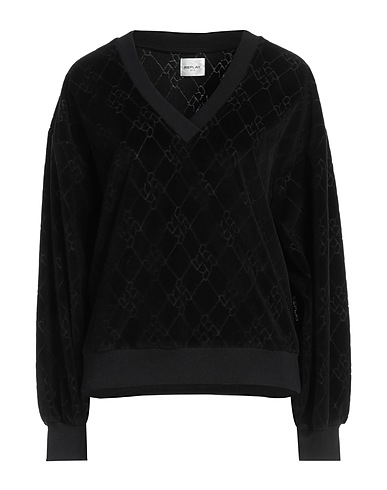 REPLAY Felpa Nero 69% Cotone, 31% Poliestere