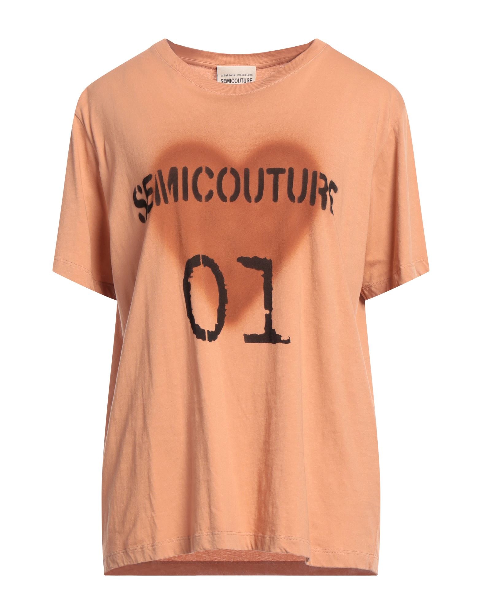 SEMICOUTURE - Camisetas