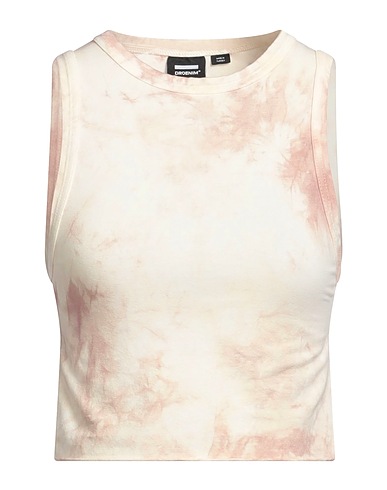 DR. DENIM Top Avorio 95% Cotone, 5% Elastan