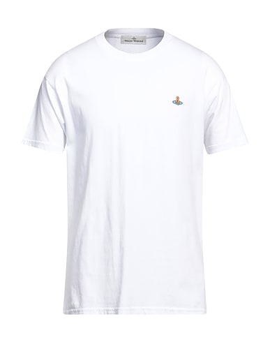VIVIENNE WESTWOOD Basic T-Shirt White 100% Organic cotton