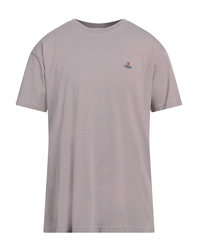 VIVIENNE WESTWOOD Basic T-Shirt Lilac 100% Organic cotton