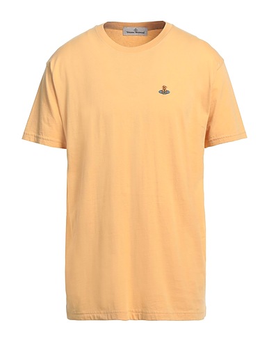 VIVIENNE WESTWOOD Basic T-shirt Sand 100% Organic cotton