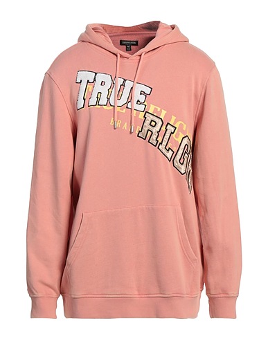 TRUE RELIGION Hooded sweatshirt Blush 78% Cotton, 22% Polyester