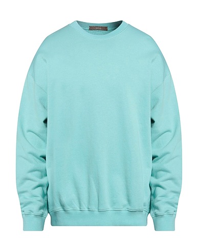 MINT Sweatshirt Turquoise 100% Cotton