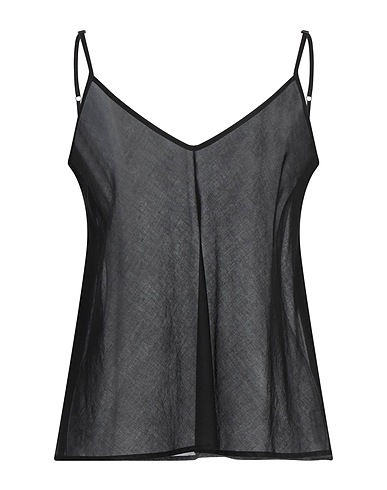 TWINSET Caraco Noir 100% Coton