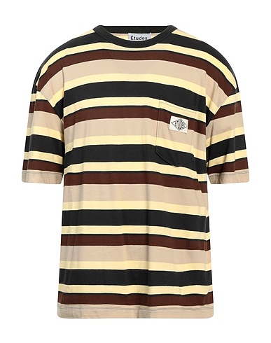 ÉTUDES STUDIO T-shirt Beige 100% Organic cotton
