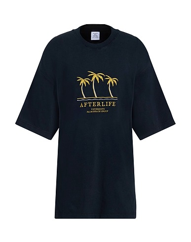 VETEMENTS T-shirt Black 100% Cotton