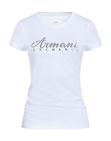 ARMANI EXCHANGE T-shirt White 100% Cotton
