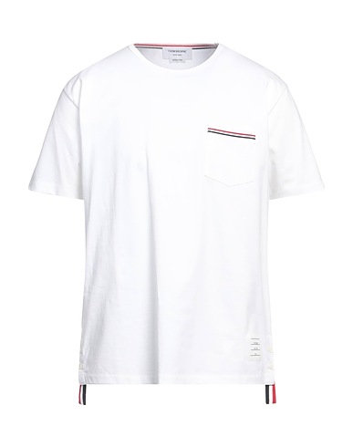 THOM BROWNE T-shirt White 100% Cotton