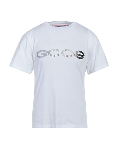 GCDS T-shirt White 100% Cotton