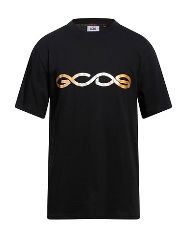 GCDS T-shirt Black 100% Cotton