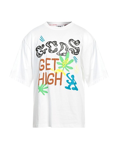 GCDS T-shirt White 100% Cotton