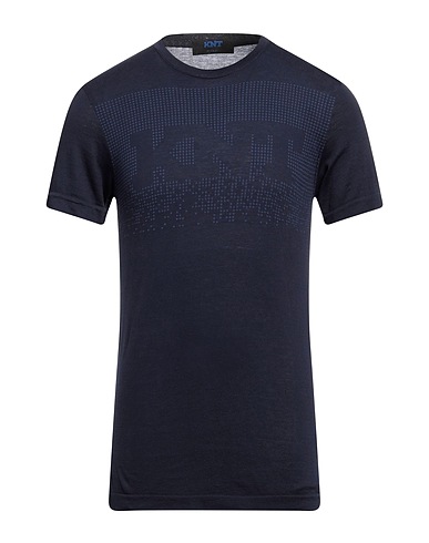KITON T-shirt KNT Midnight blue 100% Cotton