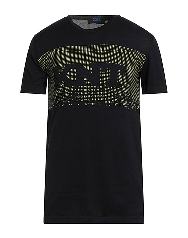 KITON T-shirt KNT Black 100% Cotton