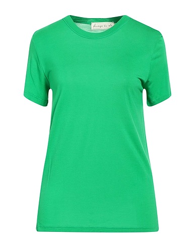 PDR PHISIQUE DU ROLE T-shirt Verde 100% Viscosa