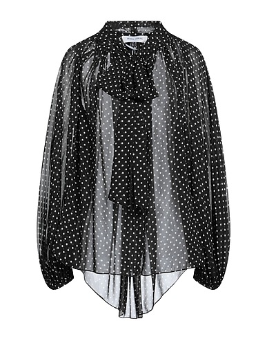 PRABAL GURUNG Top Black 100% Polyester