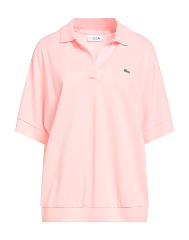 LACOSTE Poloshirt Rosa 65% Lyocell, 32% Baumwolle, 3% Elastan