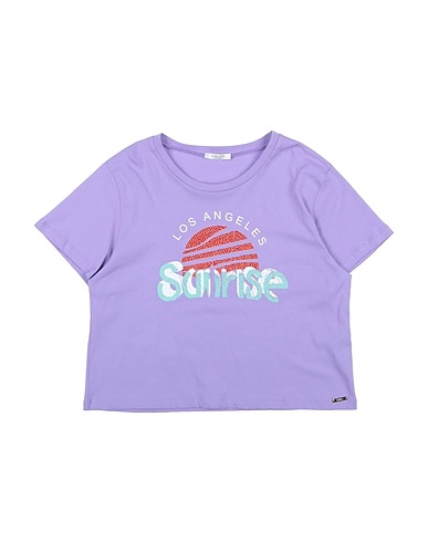 LIU •JO T-Shirt Violett 100% Baumwolle