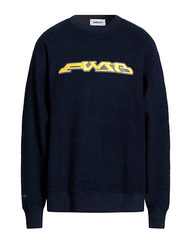 AMBUSH Felpa Blu navy 100% Cotone