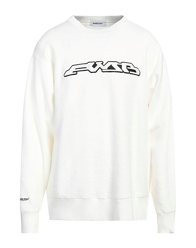 AMBUSH Sweatshirt White 100% Cotton