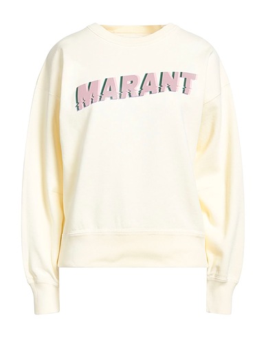 MARANT ÉTOILE Felpa Avorio 88% Cotone, 12% Poliestere