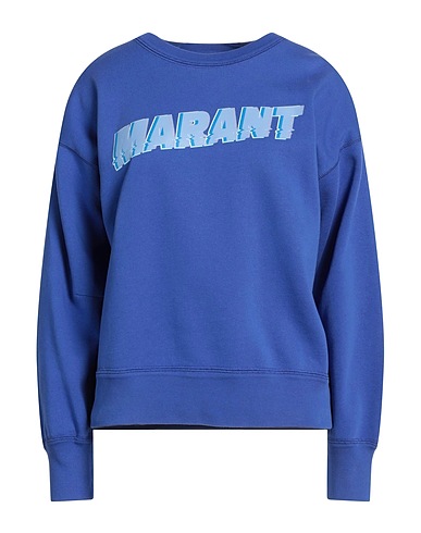 MARANT ÉTOILE Felpa Blu 88% Cotone, 12% Poliestere