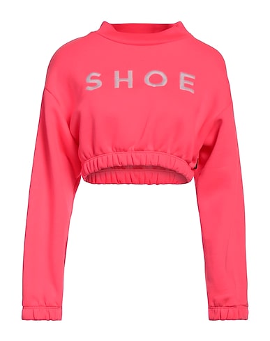 SHOE Sweatshirt Fuchsia 80% Polyester, 20% Cotton