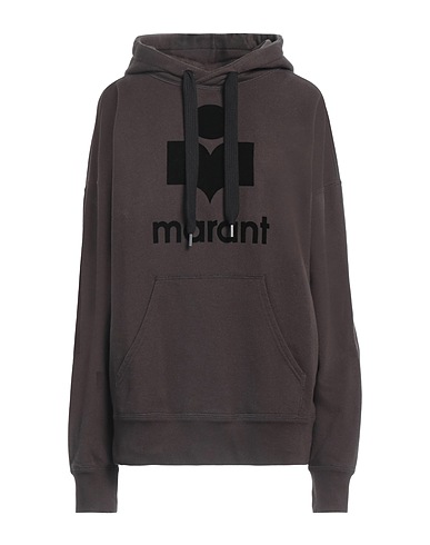 MARANT ÉTOILE Felpa Antracite 88% Cotone, 12% Poliestere