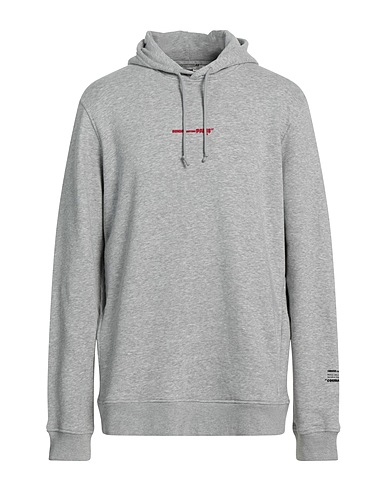 DANIELE ALESSANDRINI HOMME Felpa Grigio 80% Cotone, 20% Poliestere