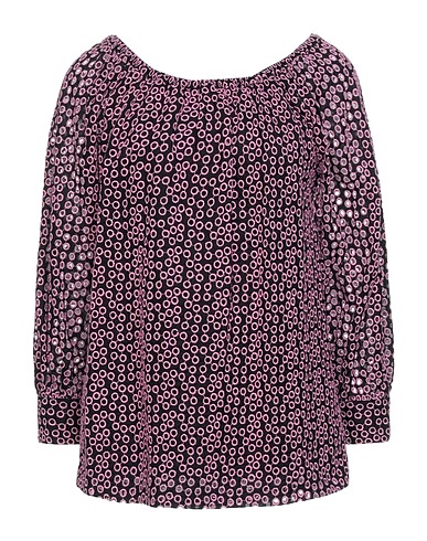 BE BLUMARINE Top Schwarz 60% Baumwolle, 40% Polyester