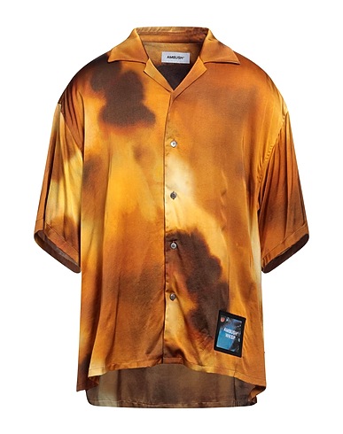 AMBUSH Рубашка с рисунком 100% Вискоза