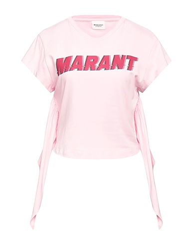 MARANT ÉTOILE T-shirt Pink 100% Cotton