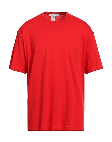 COMME des GARÇONS SHIRT T-shirt Rosso 100% Cotone