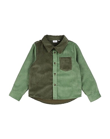 NAME IT® Patterned shirt Green 100% Polyester