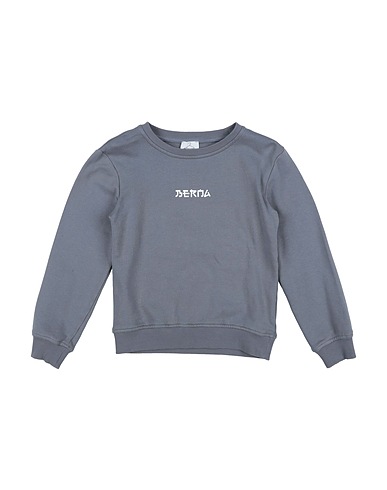 BERNA Sweatshirt Grey 100% Cotton